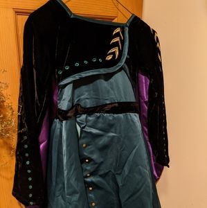 Frozen 2 Queen Anna Costume for Girls